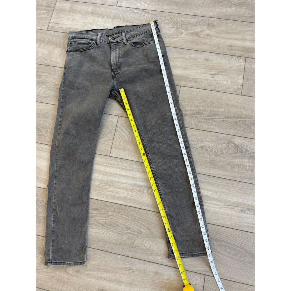 Levi's 510 Skinny Fit Men's Mid Rise Grey Denim Jean, size‎ 34 (A10) - Picture 6 of 13